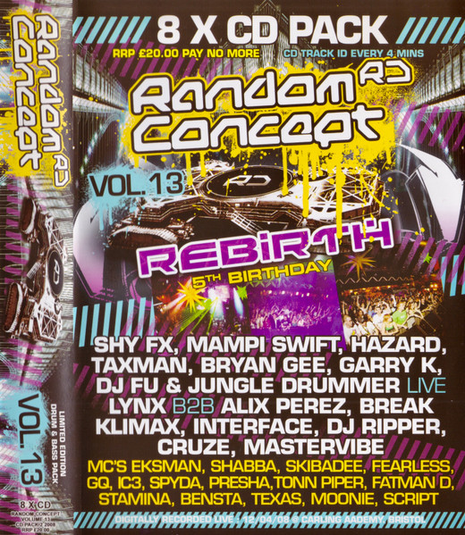 Random Concept Vol. 13 (Rebirth 5th Birthday)