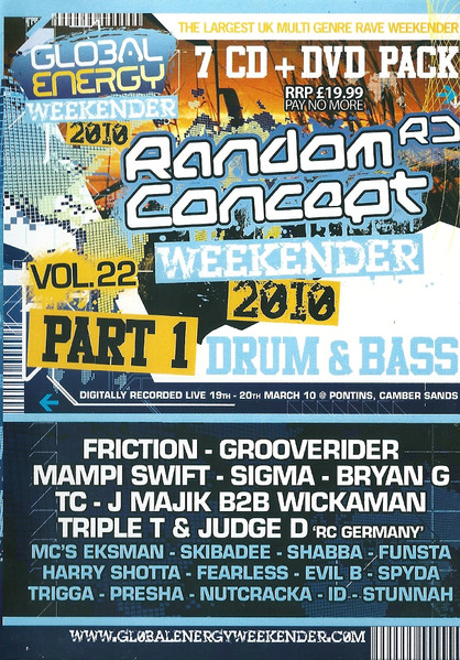 Random Concept Vol. 22 - Global Energy Weekender (Part 1)