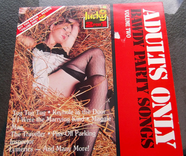 Adults Only - Bawdy Party Songs - Volume Two