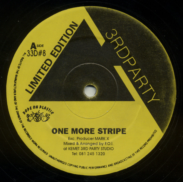 One More Stripe / Treat All Girls Right