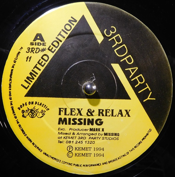 Flex & Relax / Back To Consciousness