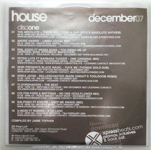 House December 07