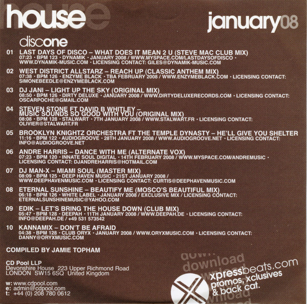House January 08