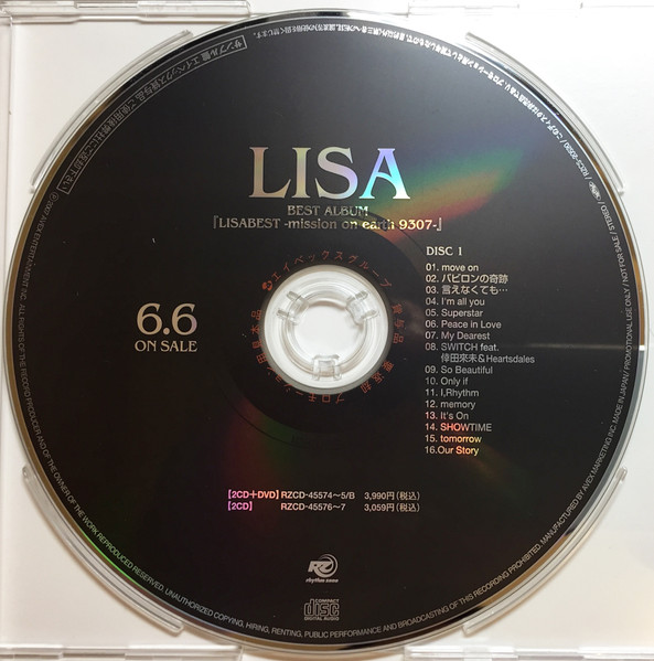 Lisabest -Mission On Earth 9307-