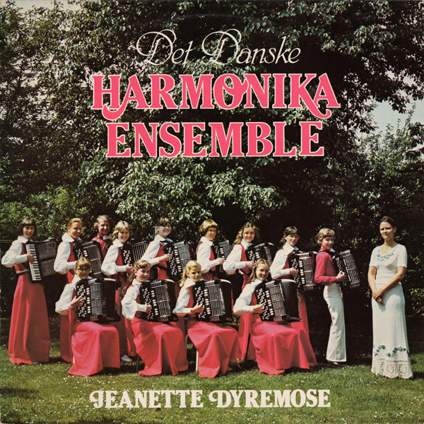 Det Danske Harmonika Ensemble, Jeanette Dyremose