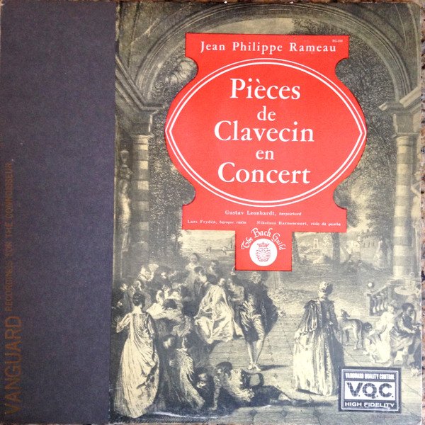 Pièces De Clavecin En Concert