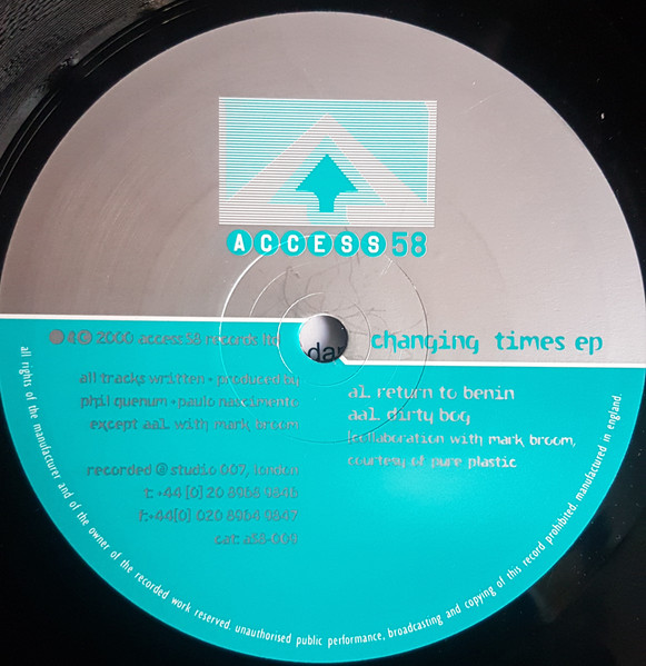Changing Times EP