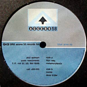 Blue Area EP