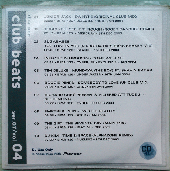 Club Beats (Series 7 Volume 4)