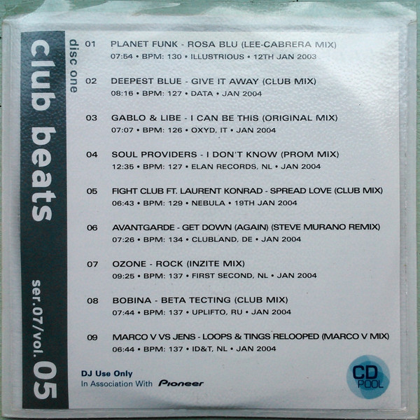 Club Beats (Series 7 Volume 5)