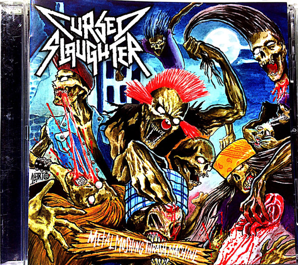 Metal Moshing Thrash Machine
