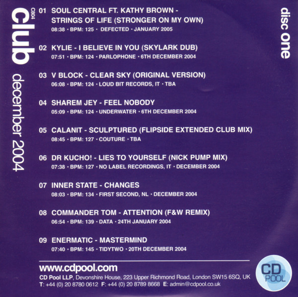 Club December 2004