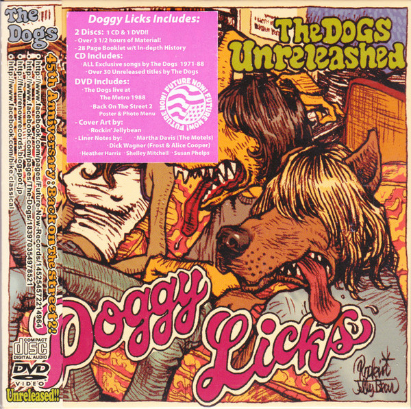 The Dogs Unreleased...Doggy Licks