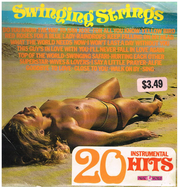 Swinging Strings-20 Instrumental Hits
