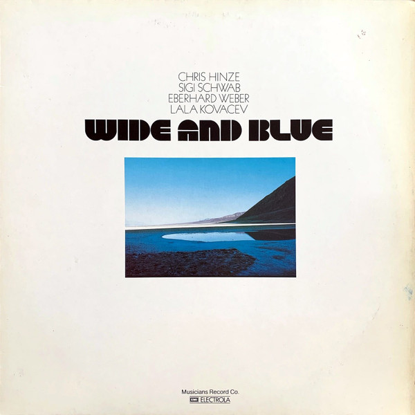 Wide And Blue