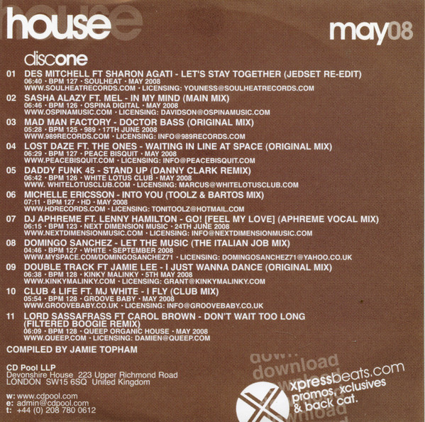 House May 08