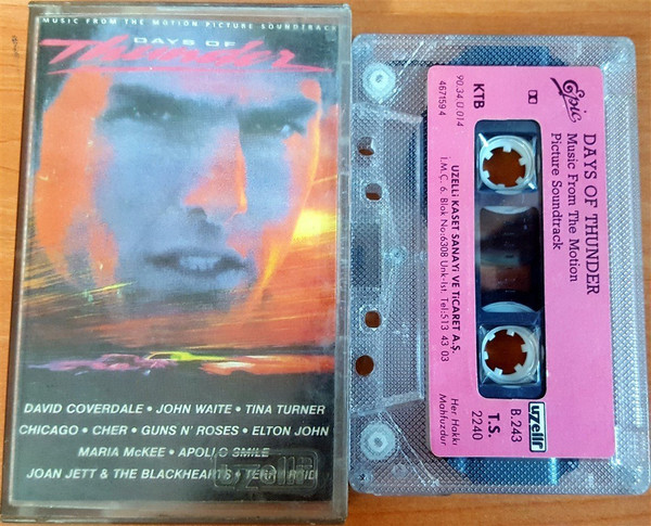 Days Of Thunder (Music From The Motion Picture Soundtrack)