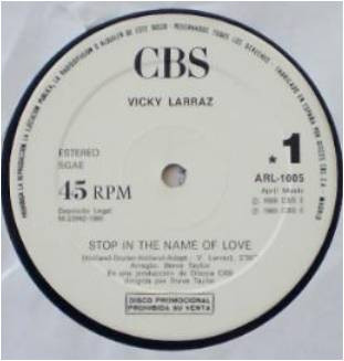 Stop In The Name Of Love / Do The Dance