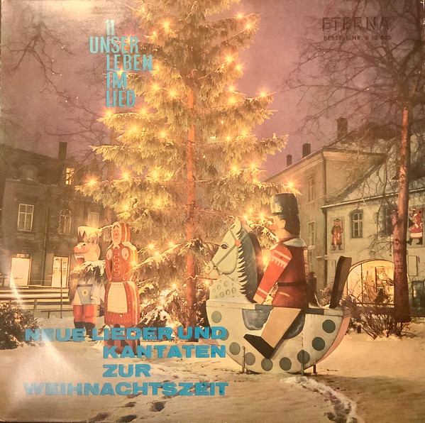 Neue Lieder Und Kantaten Zur Weihnachtszeit 