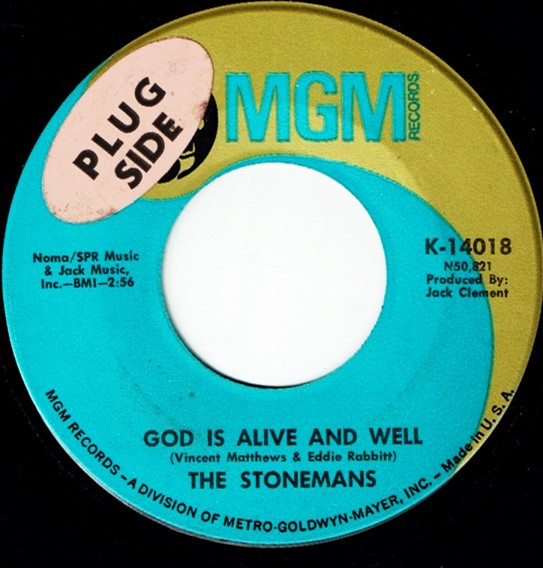 God Is Alive And Well / Travelin' Man