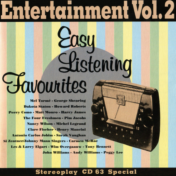 Stereoplay Entertainment II CD 63 Easy Listening Favourites 