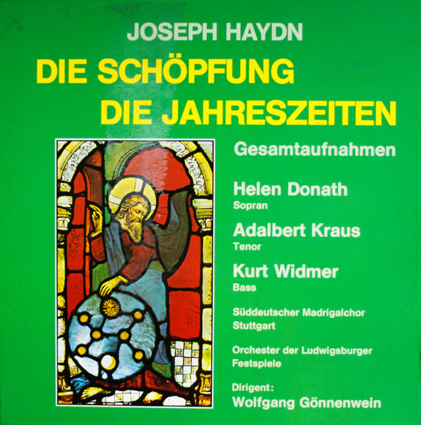 Die Schöpfung / Die Jahreszeiten (Gesamtaufnahmen)