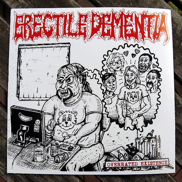 Overrated Existence / Bat Shit Crazy On You