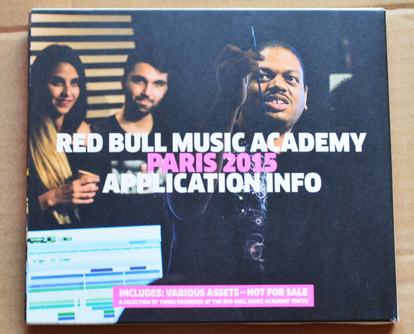 Various Assets- Red Bull Music Academy Application Info (Paris 2015)