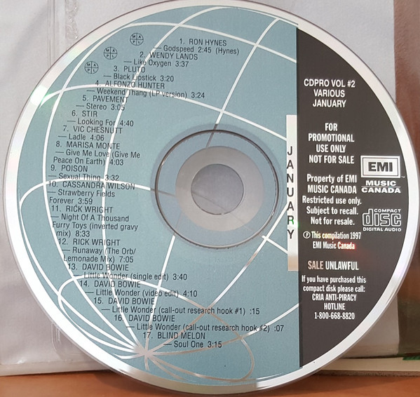 CDPRO Vol #2 (January 1997)