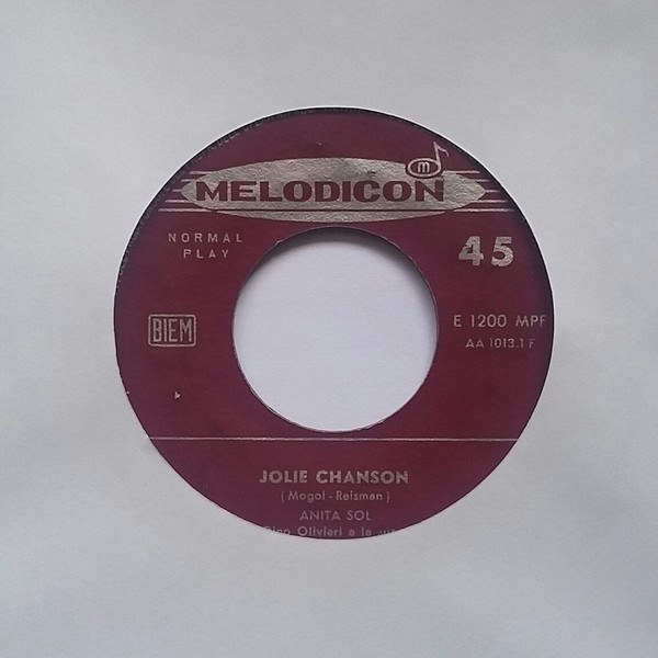 Jolie Chanson / La Vita È Colorata