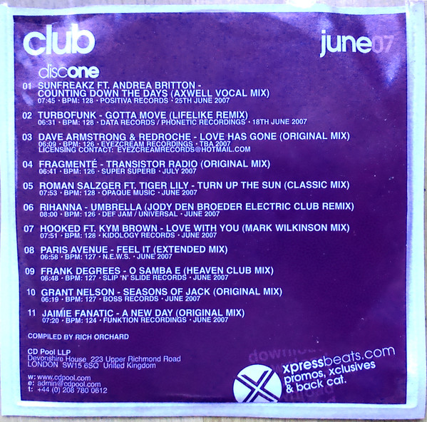 Club June 07
