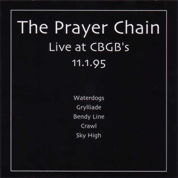 Live at CBGB's