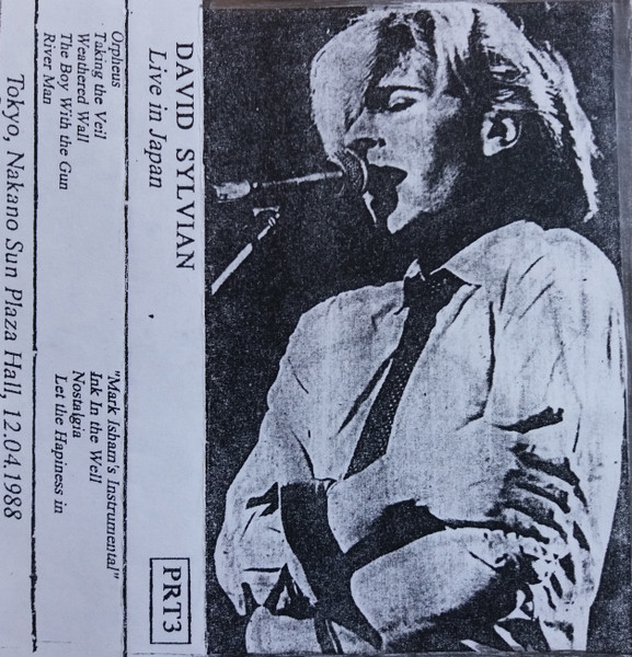 Live In Tokyo, Japan, 12/4/1988