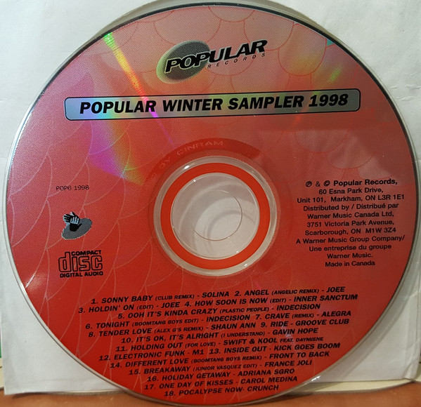 Popular Winter Sampler 1998
