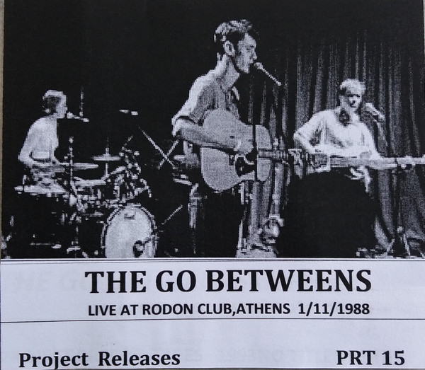 Live At Rodon Club,Athens,1/11/1988