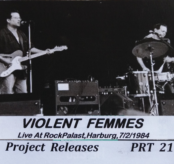 Live In Hamburg,Germany,7/2/1984