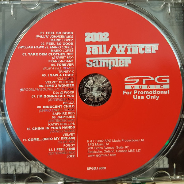 2002 Fall / Winter Sampler