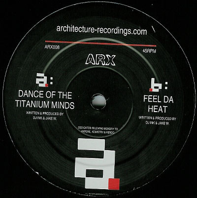 Dance Of The Titanium Minds / Feel Da Heat