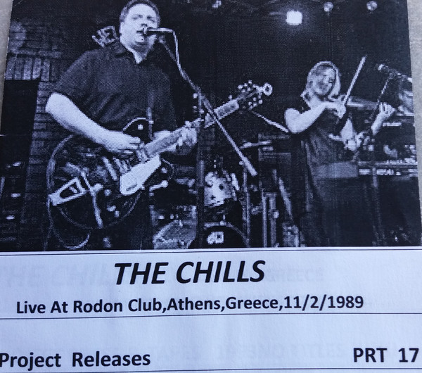 Live At Rodon Club,Athens,Greece,11/2/1989