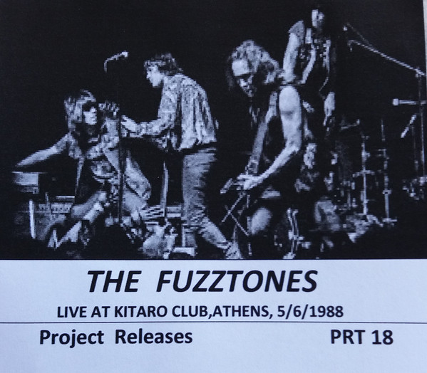 Live At Kitaro Club,Athens, 5/6/1988