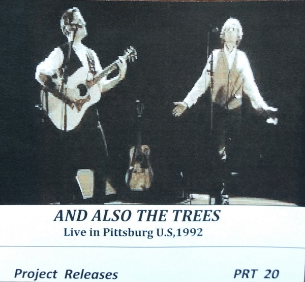 Live In Pittsburg,U.S.A,1992