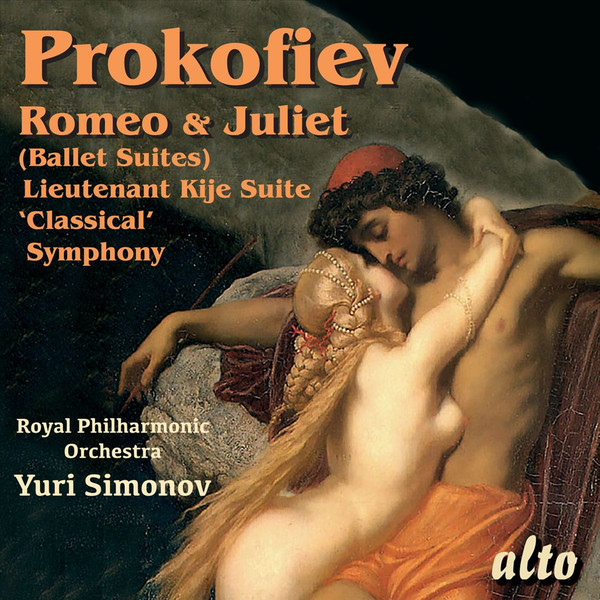 Romeo & Juliet (Highlights); Symphony No.1 "Classical"; Lieutenant Kije (Suite)