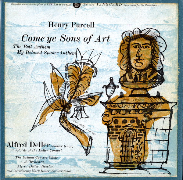 Come Ye Sons Of Art - The Bell Anthem - My Beloved Spake‒Anthem