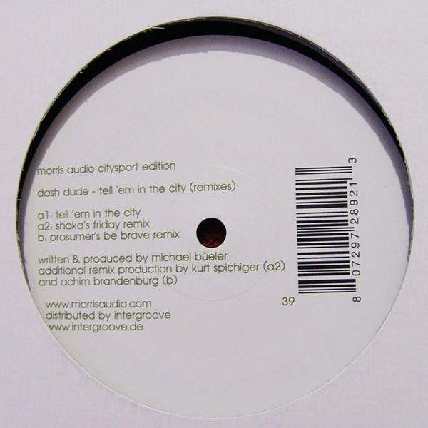 Tell 'Em In The City (Remixes)