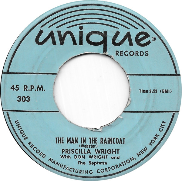 The Man In The Raincoat / I Want To Dance To The Mambo Combo