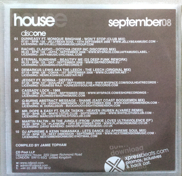 House September 08