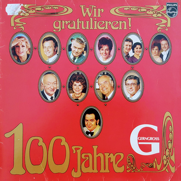 Wir Gratulieren! - 100 Jahre Gerngross