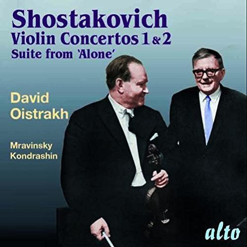 Violin Concertos 1, 2 Suite From ‘Alone’