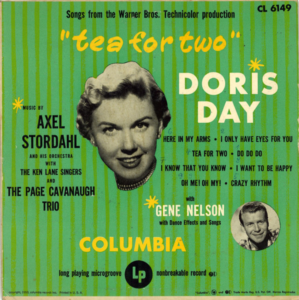Tea For Two (Songs From The Warner Bros. Technicolor Production)