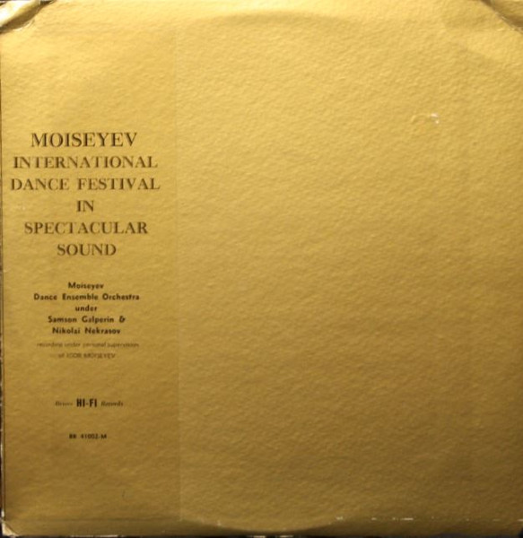 Moiseyev International Dance Festival In Spectacular Sound